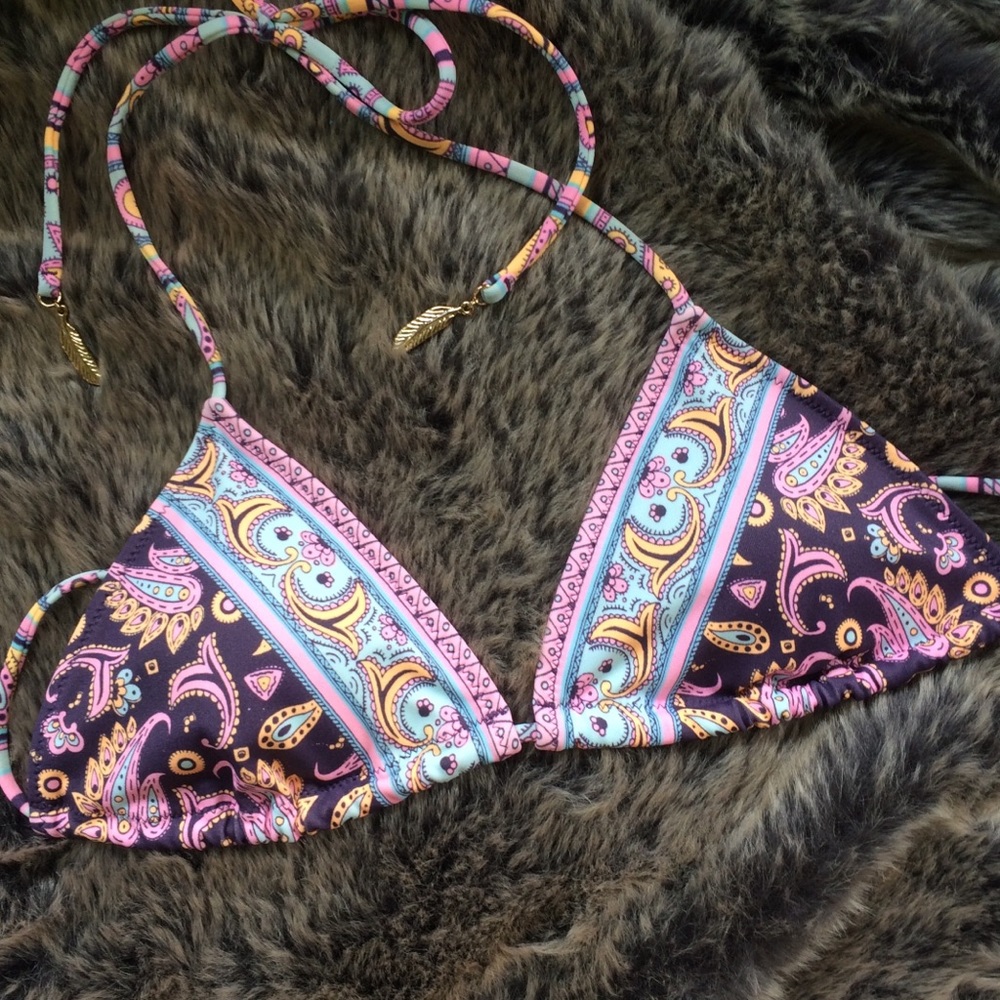 Victoria Secret Bohemian Bikini Top